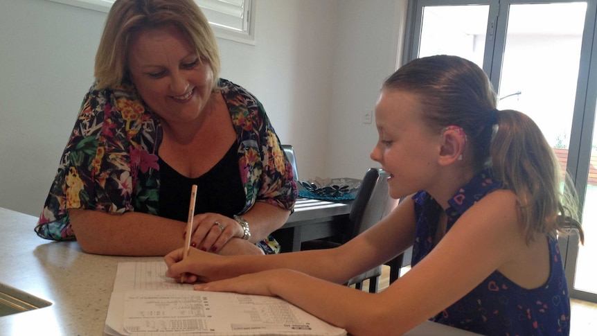 Holly Frost and her mother Renee Frost