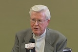 Retired Bishop Geoffrey Robinson