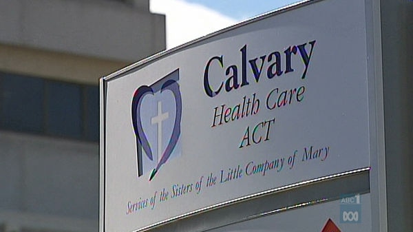 The Government wants to buy Calvary Public Hospital for $77 million.
