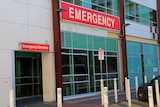The signage outside the RAH Emergency Department