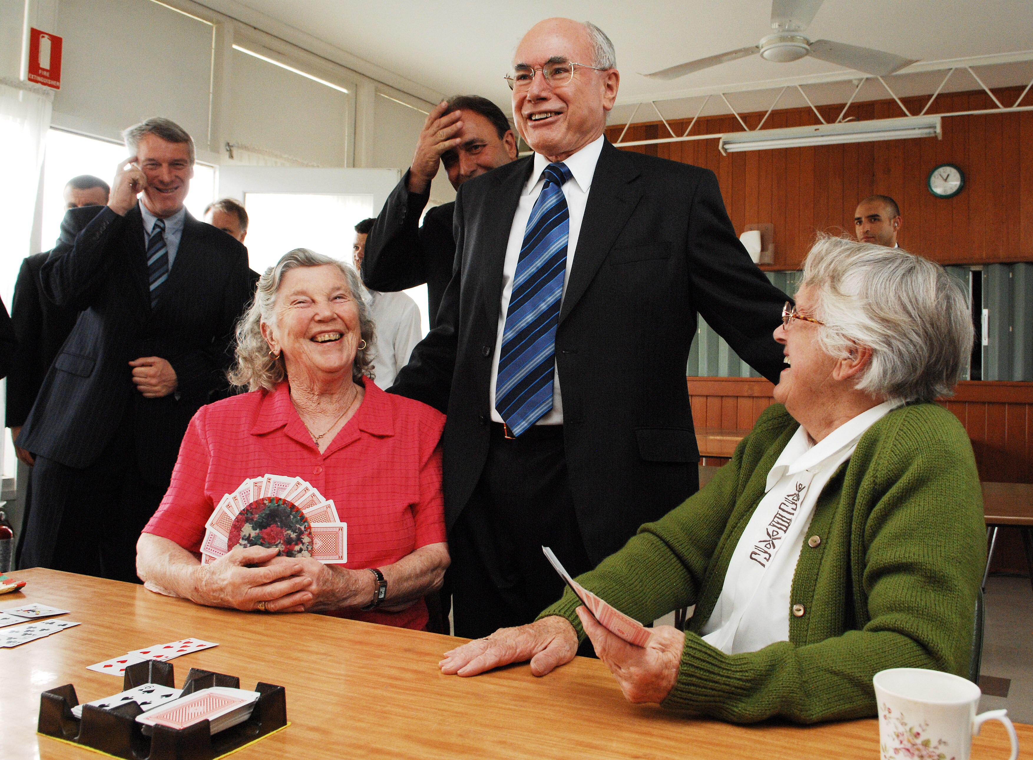 John Howard and women