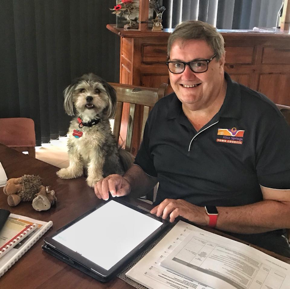 Alice Springs Mayor Damien Ryan Hits Back At Claims Of A Conflict Of Interest Abc News