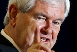 Newt Gingrich campaigns in Florida.
