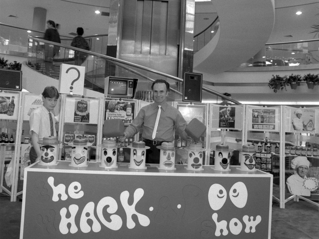 'Scenes from the Mall' takes us back in time to the early years of