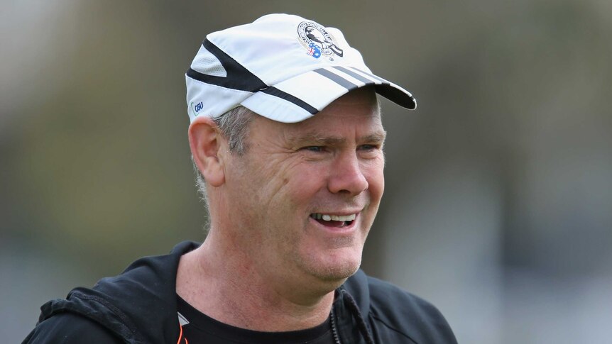 Rodney Eade while working for Collingwood