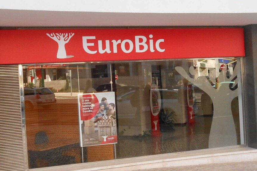 An office branch of Eurobic in Portugal.