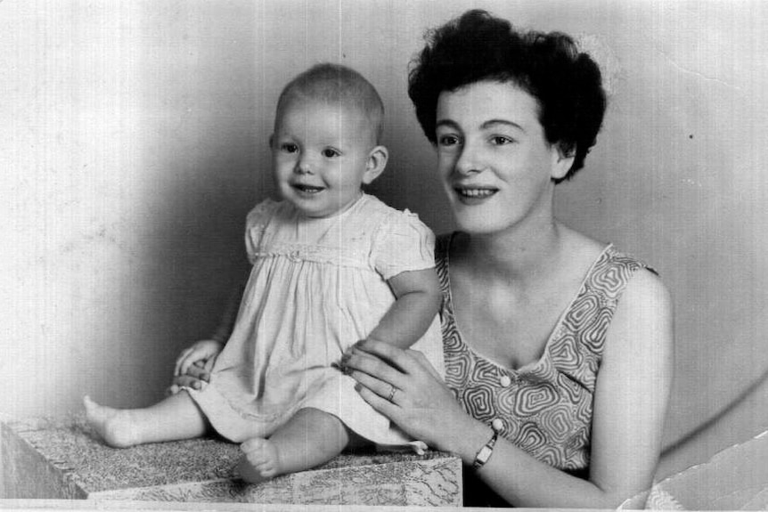 Frances and Judith Bartlett before Judith disappeared