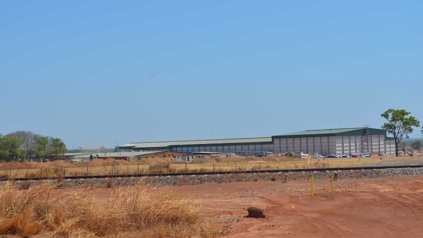 AACo abattoir in Darwin's rural area