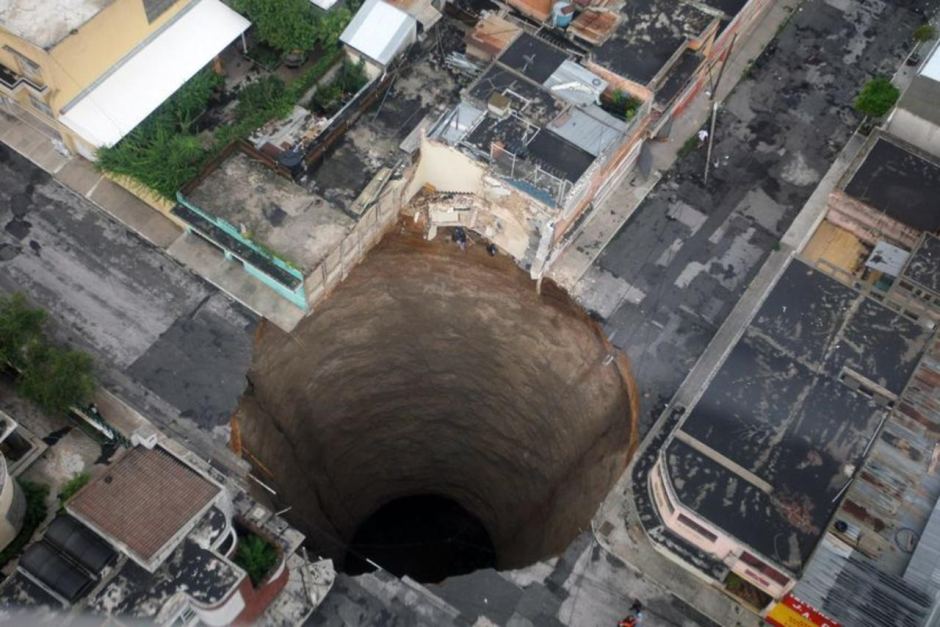 The nightmare about sinkholes - triple j