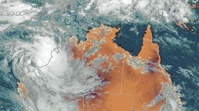 The remains of tropical cyclone Isobel are expected to converge with a large low pressure system to form the storm. (File photo)