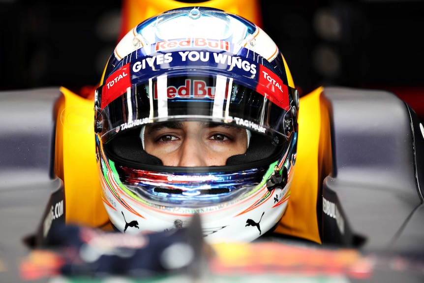 Daniel Ricciardo at Monaco Grand Prix