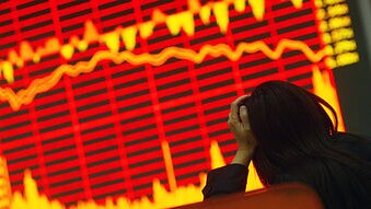 File photo: Chinese Stocks Plunge (Getty Images)