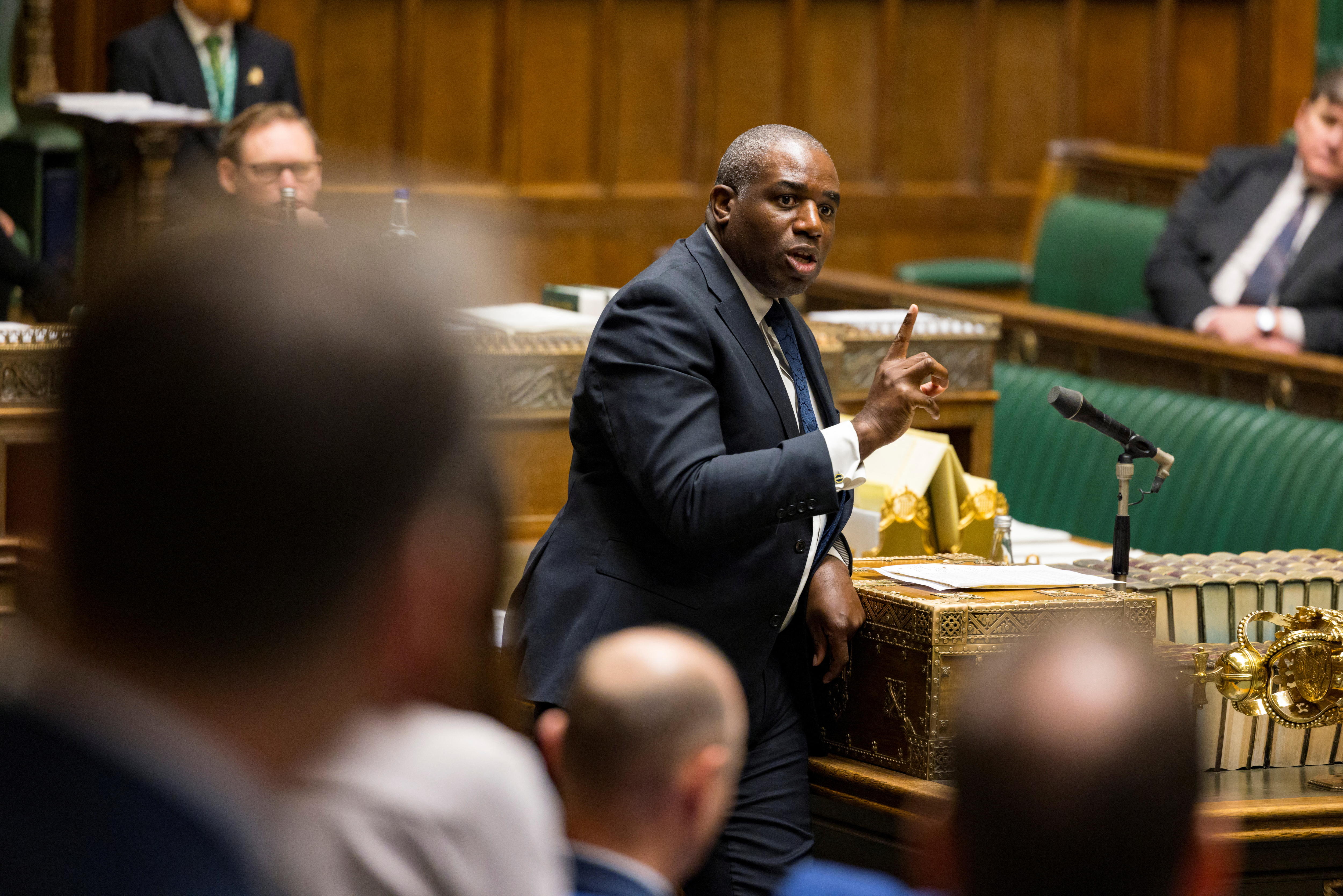 Two British MPs refused entry into Israel, UK foreign ministry says