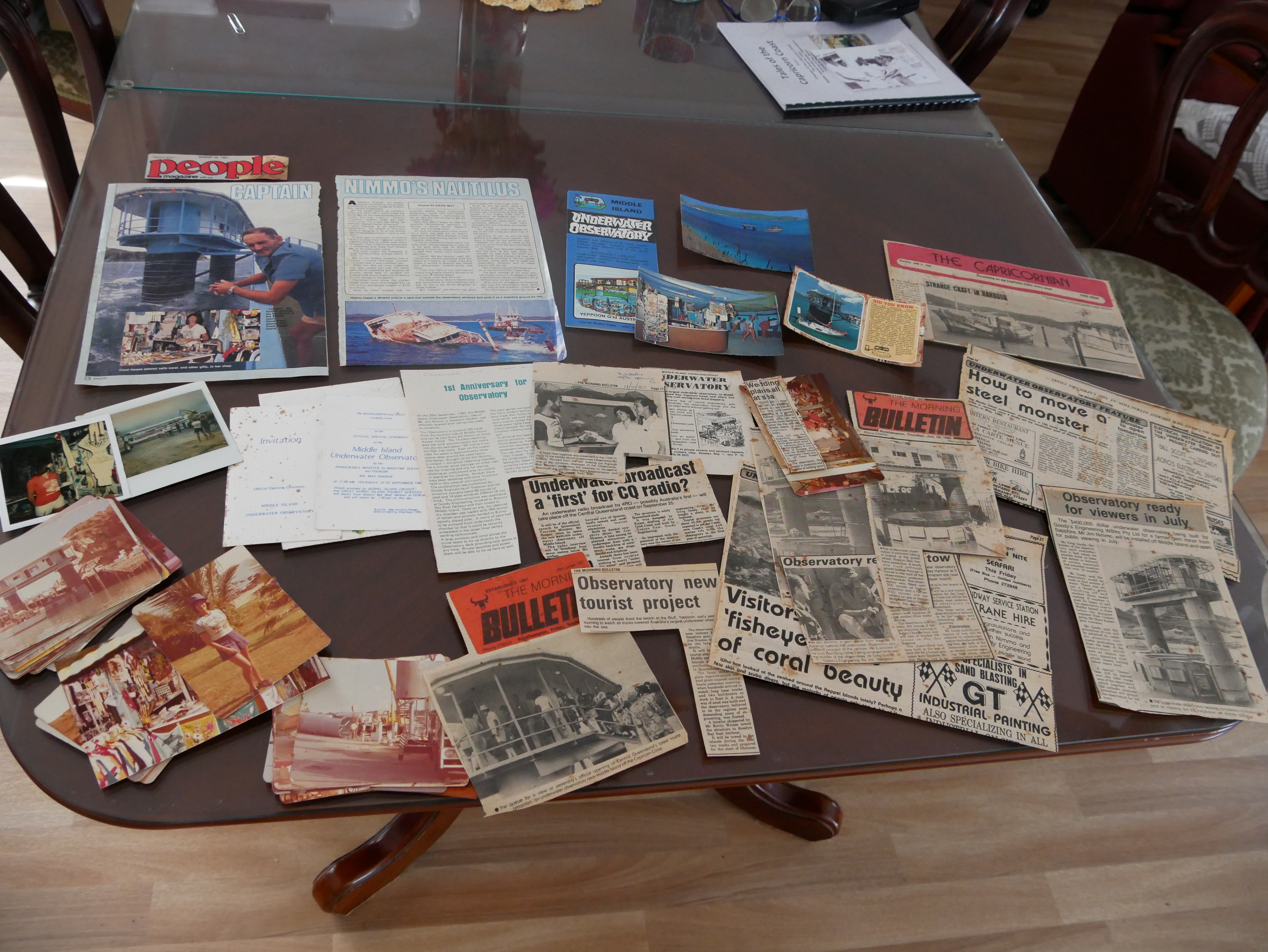 Observação subaquática 6