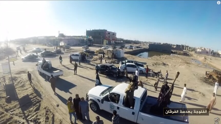 ISIS Fallujah Takeover 2014