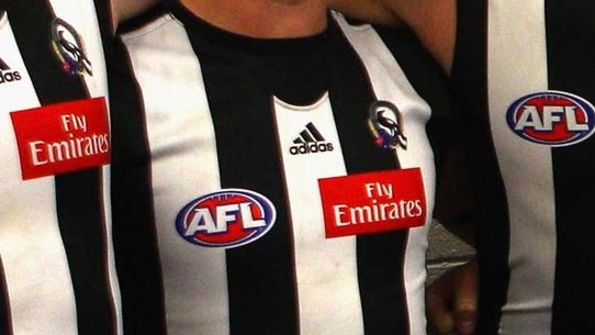 Collingwood jerseys