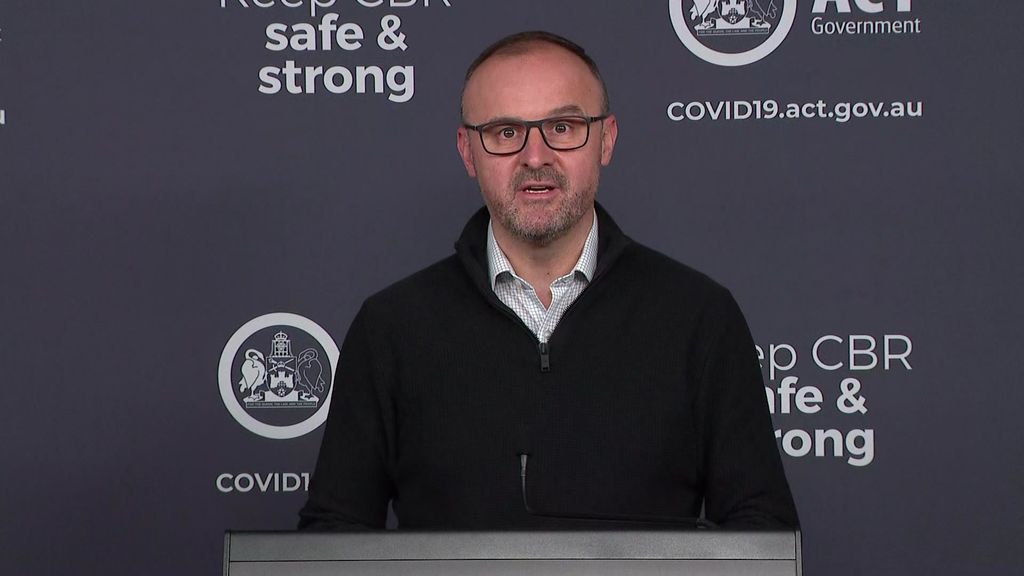 The ACT has recorded 19 new local COVID-19 cases - ABC News