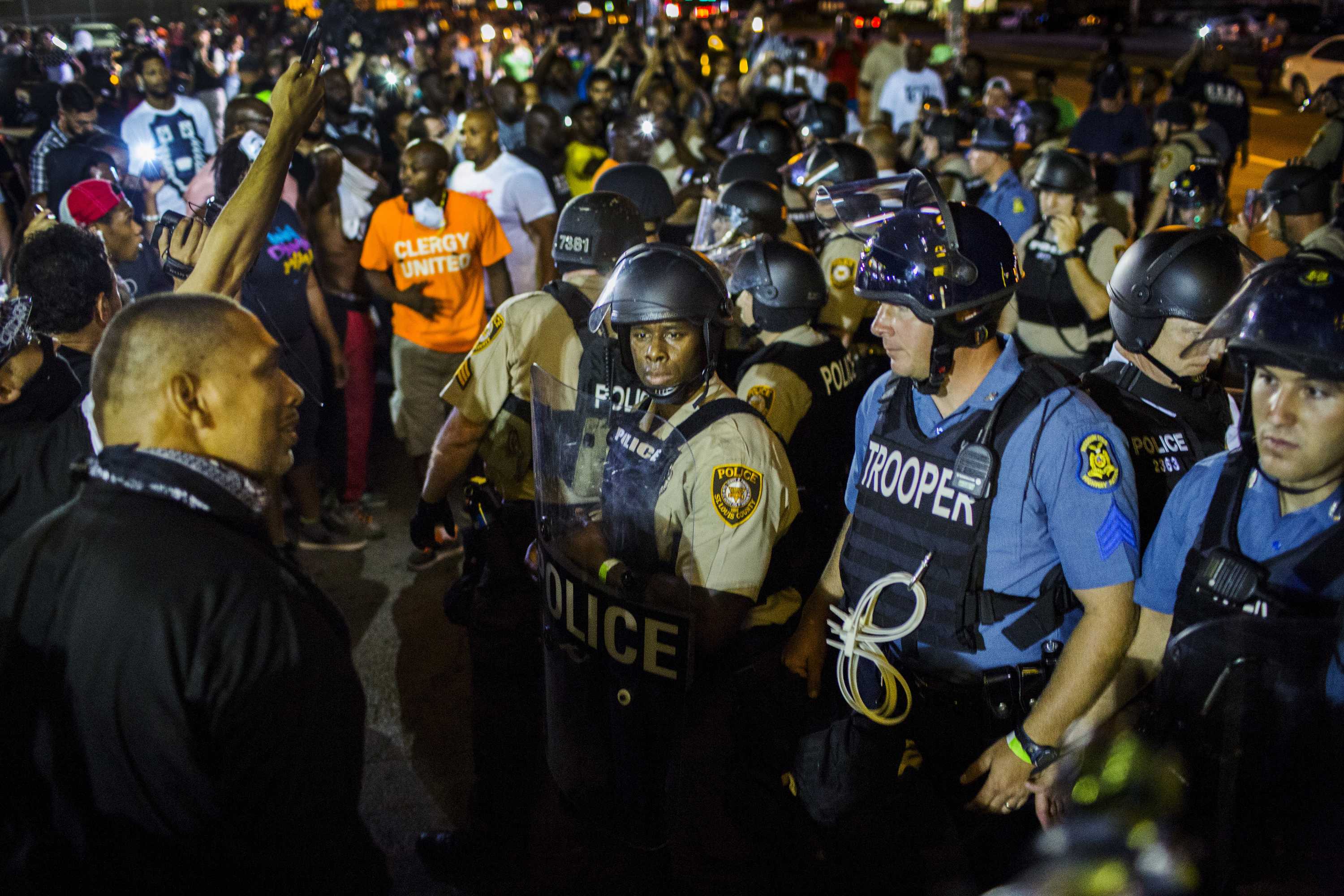 Ferguson: State of emergency ends as violence recedes after protests ...