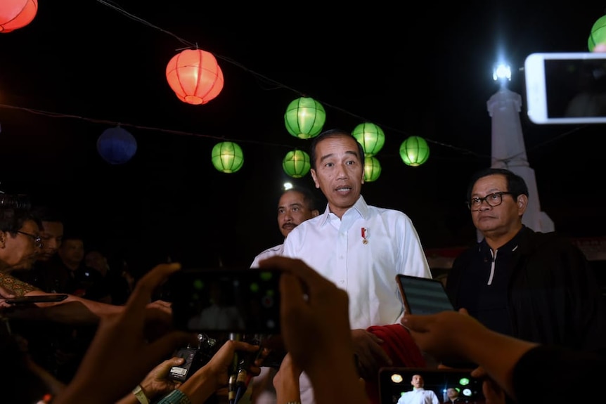 Presiden Jokowi tanggapi kerusuhan Jayapura (29/8/2019).