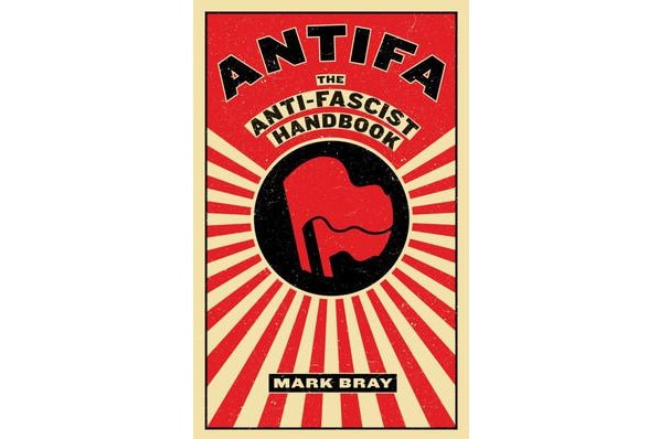 The cover of Antifa: The Antifascist Handbook
