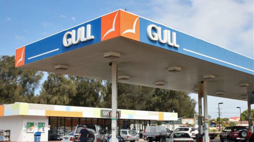 A Gull service station in the Geraldton suburb of Tarcoola