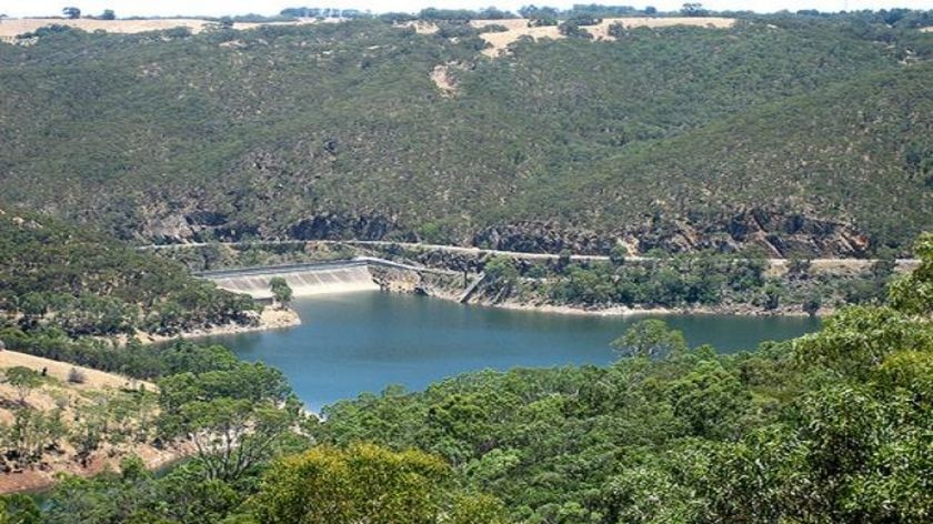 Hills reservoir