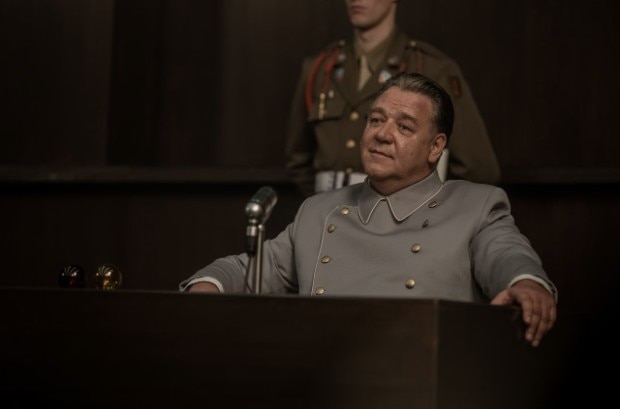 Russell Crowe stars in new film Nuremberg