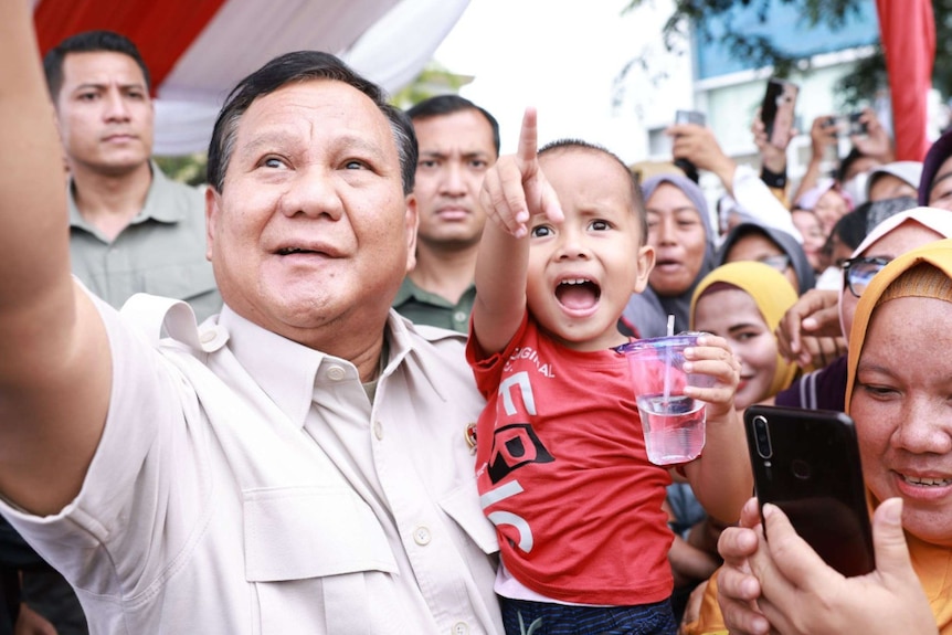 Indo Next - Campaña Prabowo