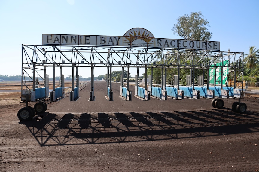 The Fannie Bay Racecourse in Darwin, Northern Territory. 