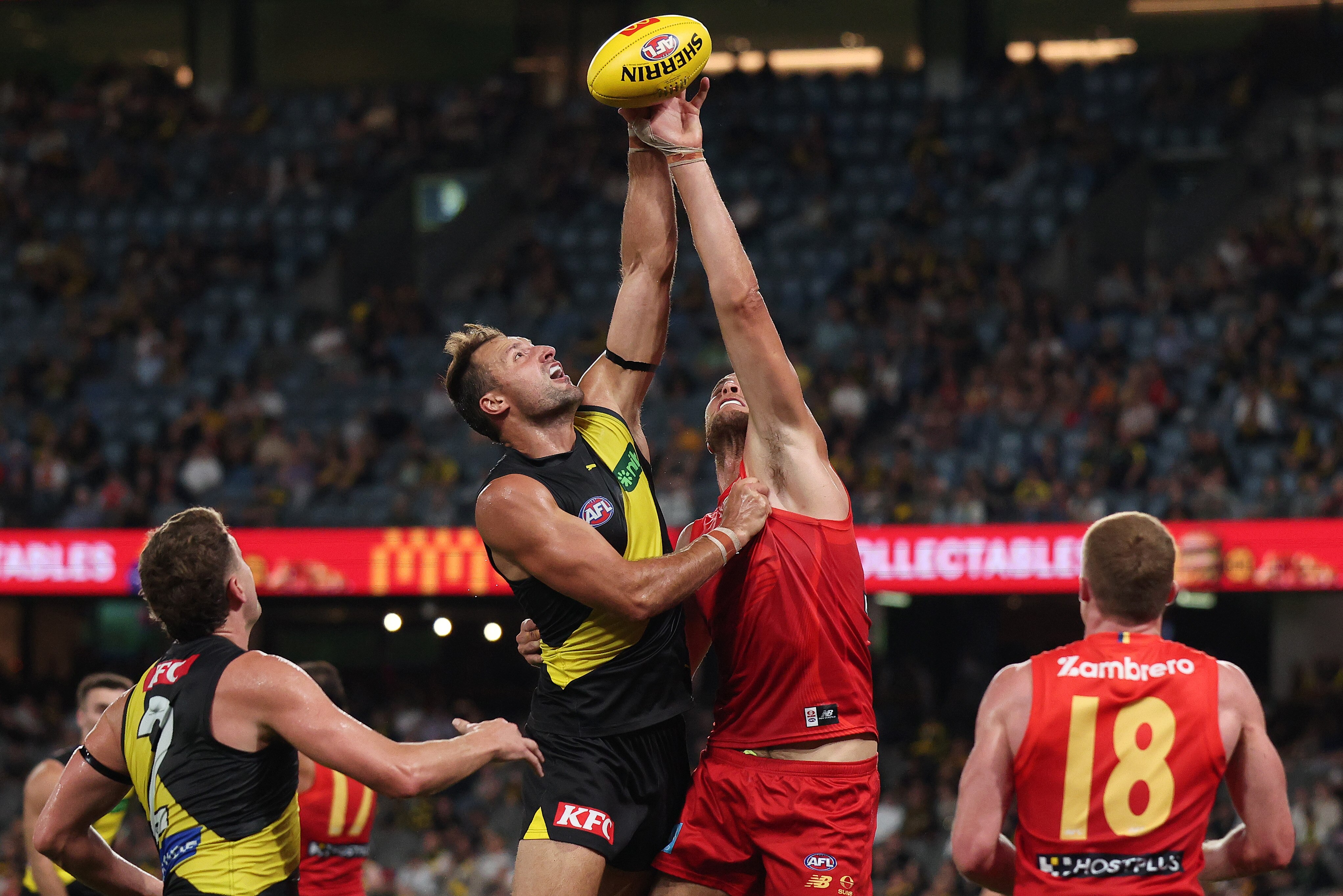 AFL Sunday: Maybe it's just Dimma that doesn't like Docklands