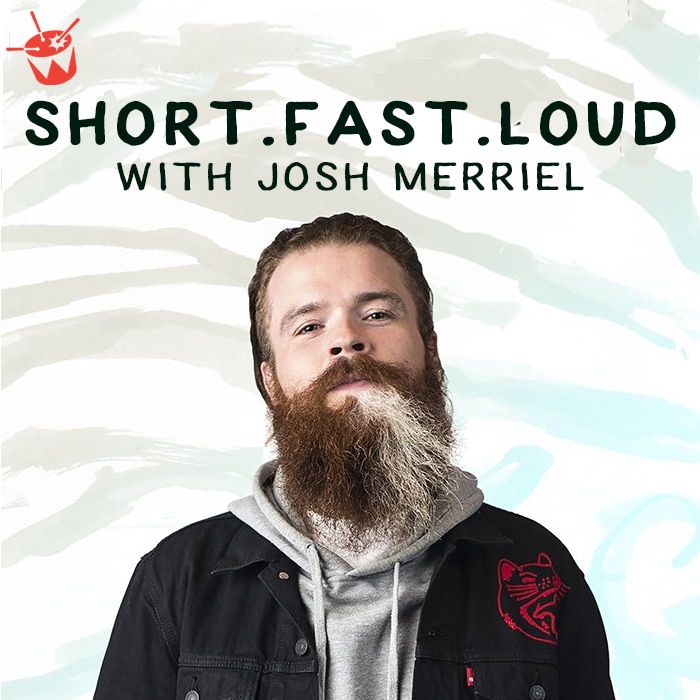 short.fast.loud presenter Josh Merriel