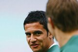 Looking forward: Tim Cahill says he is ready to move on from the hardest week of his life.