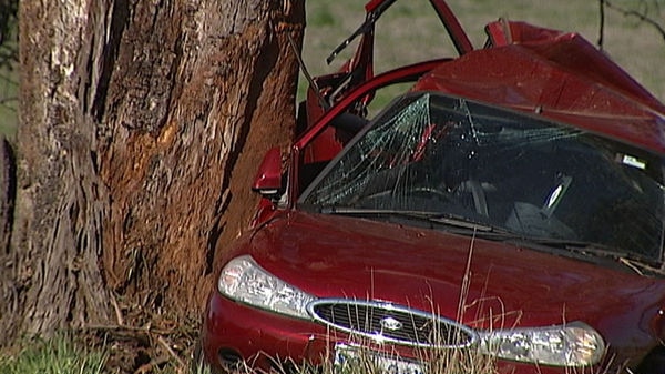 The 18-year-old driver died after his car left the Barton Highway at Jeir near Murrumbateman.