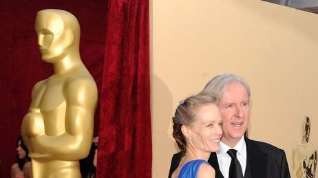 Director James Cameron and wife Suzy Amis