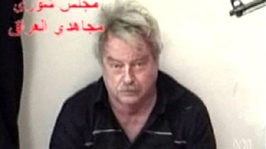 Australian man Douglas Wood, 63, has been taken hostage in Iraq.