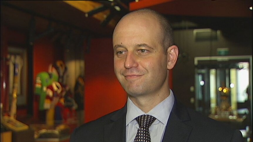 Former Canterbury CEO Todd Greenberg is now the head of football at the NRL
