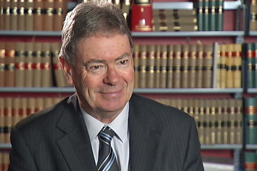 Retiring Chief Magistrate Michael Hill