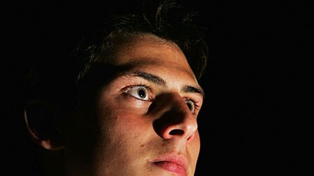 Rookie ruckman Fabian Deluca has been dropped from the Port line-up this week. (File Photo)