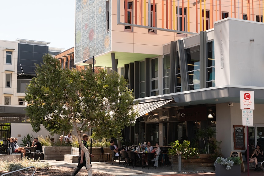 Foyer Oxford in Leederville has 96 apartments for young people at risk of homelessness.
