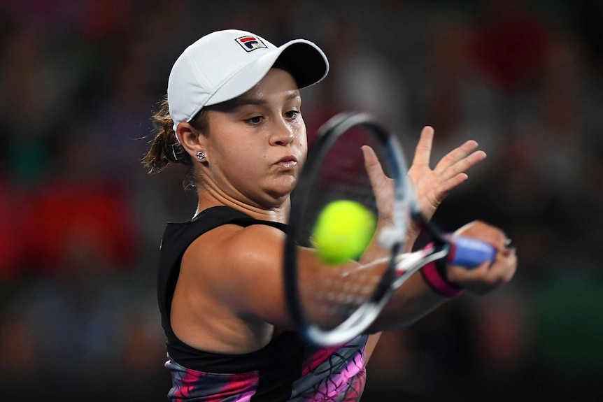 Ash Barty wins her first WTA Tour singles crown with a straight-sets win in Kuala Lumpur.