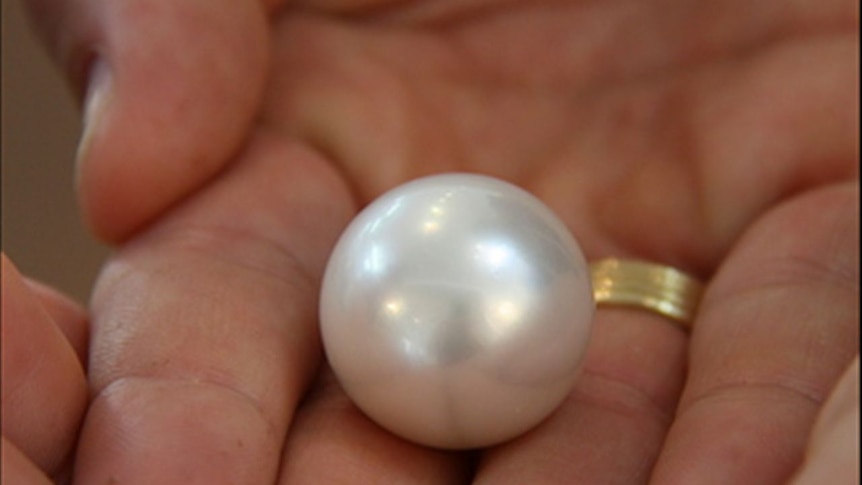 Big pearl