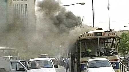 Hamas has claimed responsibility for the attack which killed 12 people.