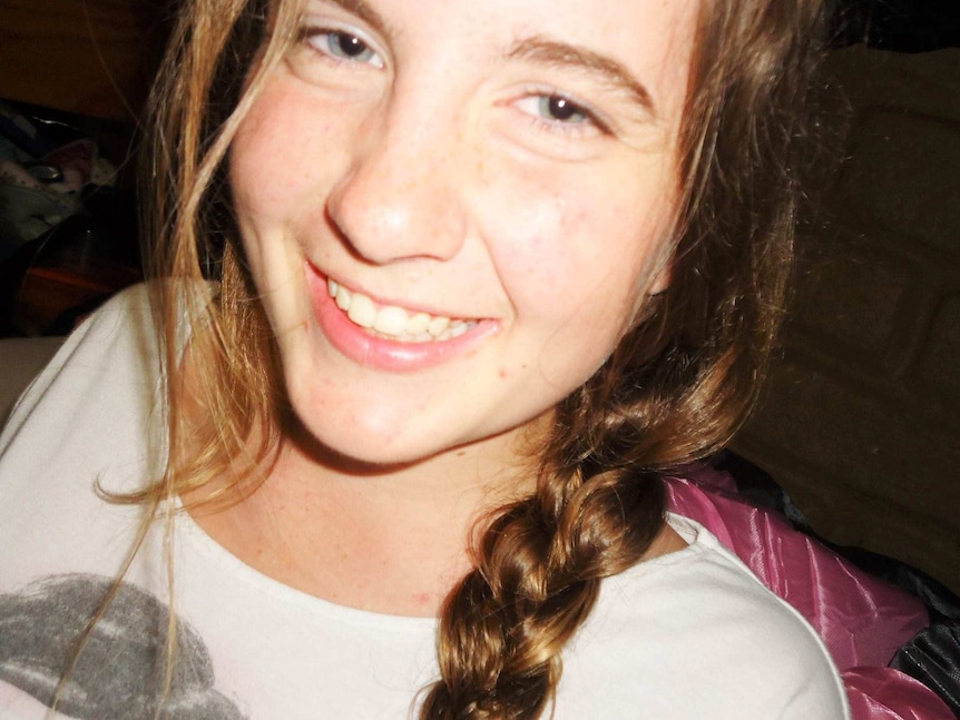 Ahlia Raftery killed herself in March 2015.