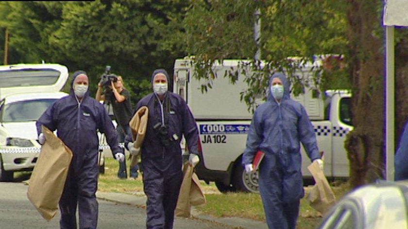 WA forensic police have spent the day at a house where a Narrogin man was found dead