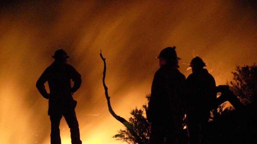 The Country Fire Authority (CFA) has defended its deployment of fire crews during the Victorian bushfires.
