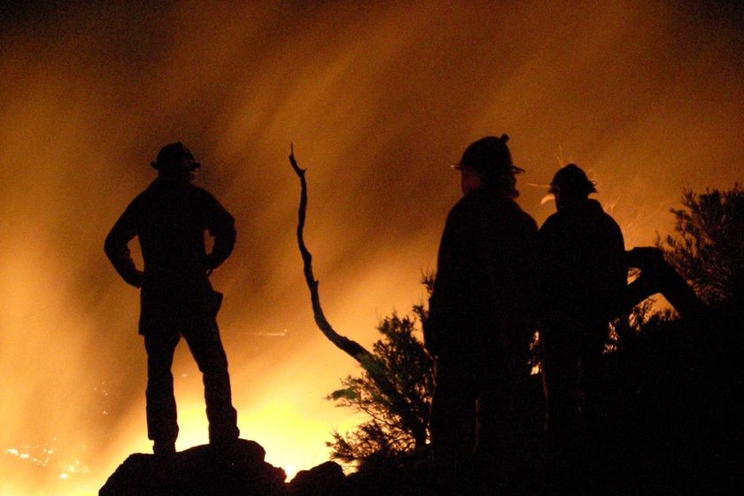 The Country Fire Authority (CFA) has defended its deployment of fire crews during the Victorian bushfires.
