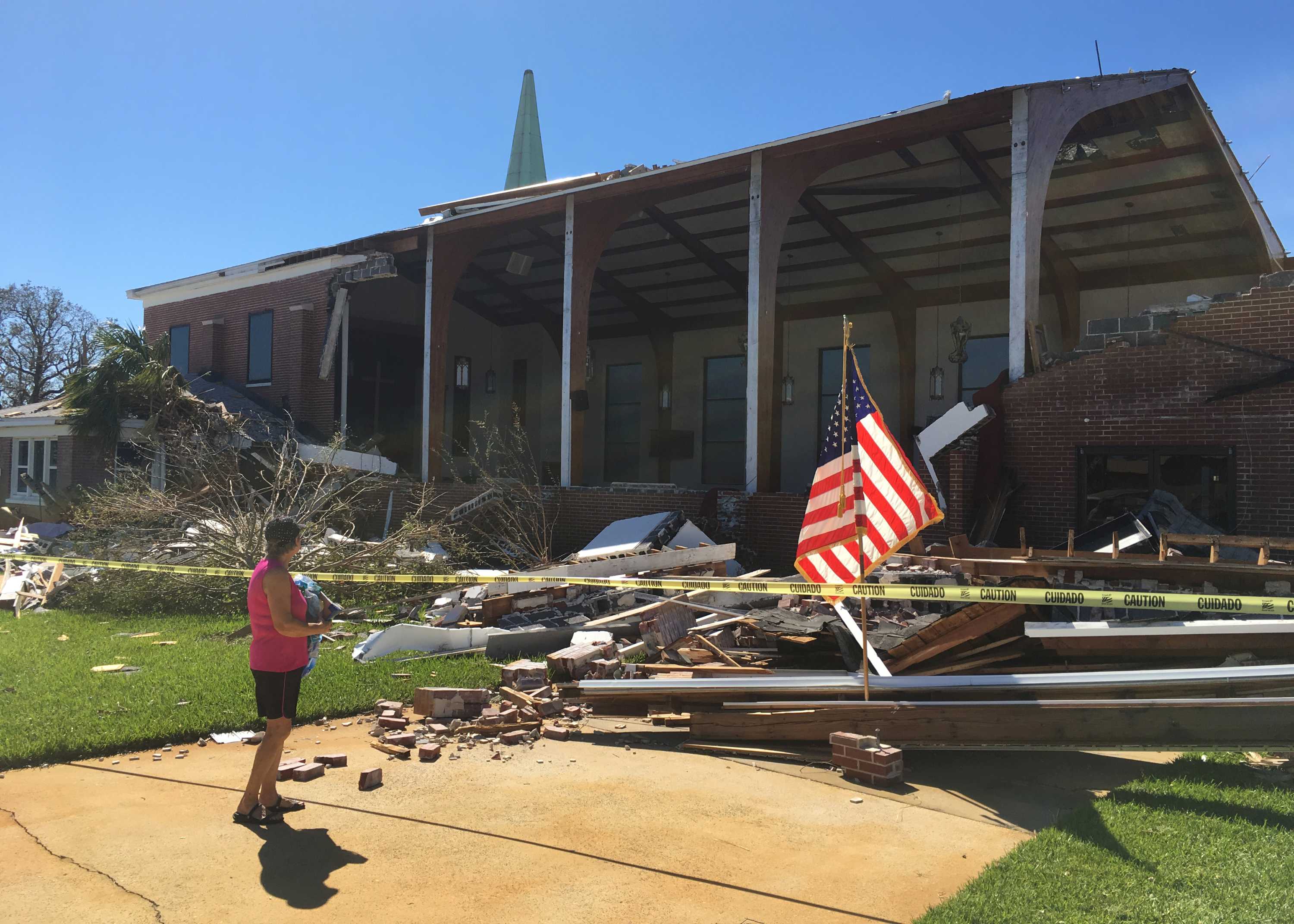 Hurricane Michael Rescuers find hundreds of missing people, but death