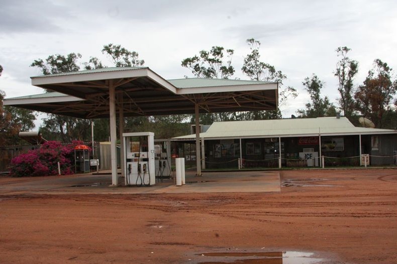 Peter 'Spud' Murphy's Stuarts Well roadhouse, near Alice Springs.