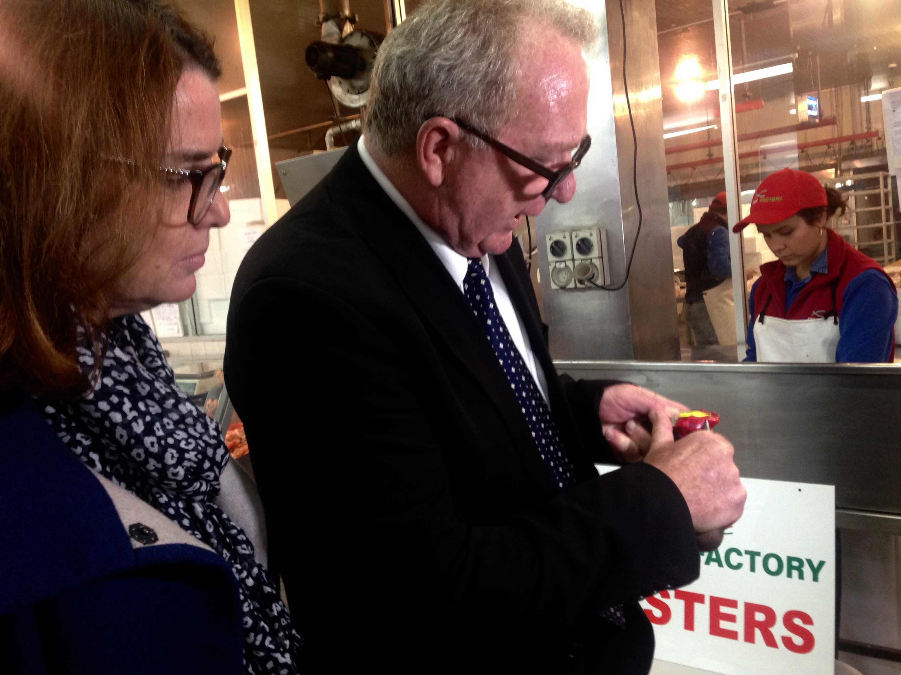 SA seafood company develops machine to lengthen oyster shelflife ABC