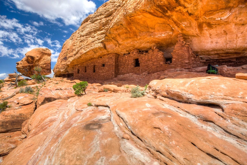 Cedar Mesa Citadel ruin in Bears Ears National Monument